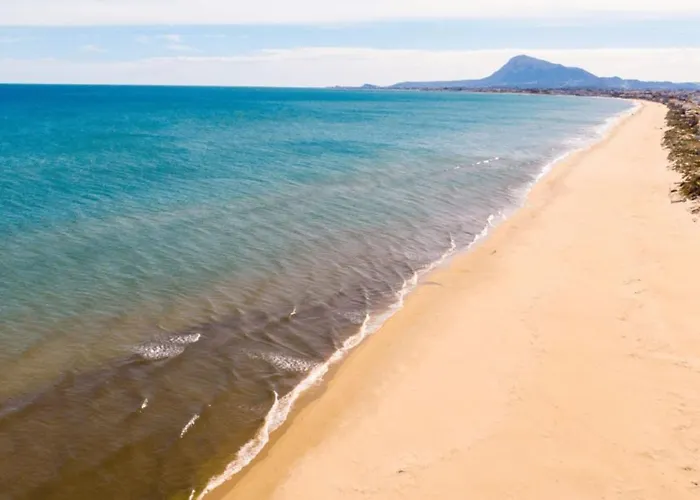 Playasol - Sol, Piscina Y Encanto En La Costa Апартаменты Дения